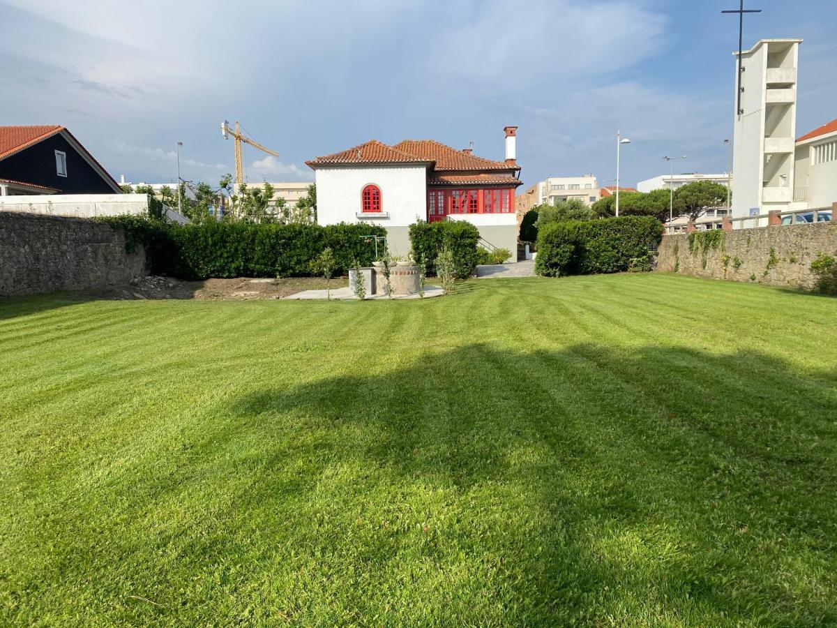 Beach House With Swimming Pool Vila do Conde Luaran gambar