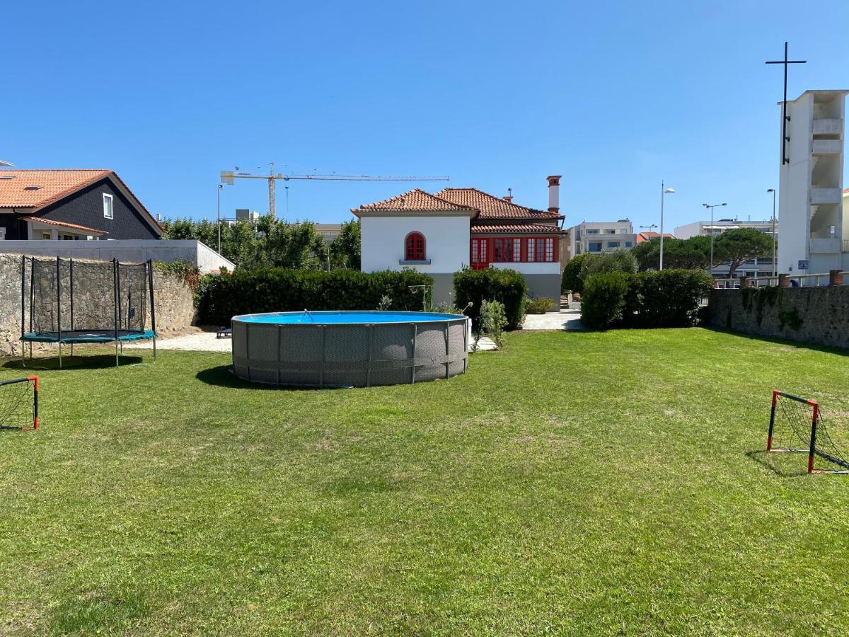 Beach House With Swimming Pool Vila do Conde Luaran gambar