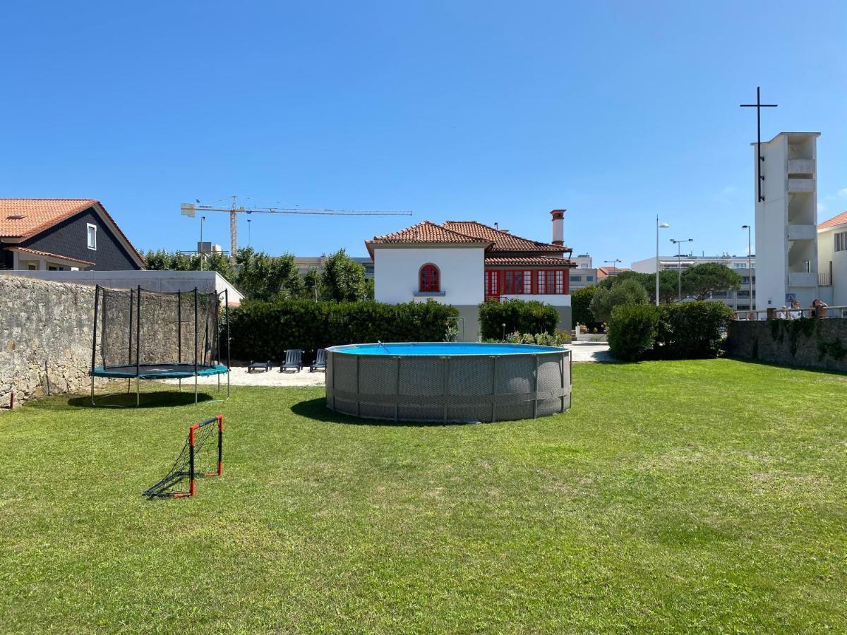 Beach House With Swimming Pool Vila do Conde Luaran gambar