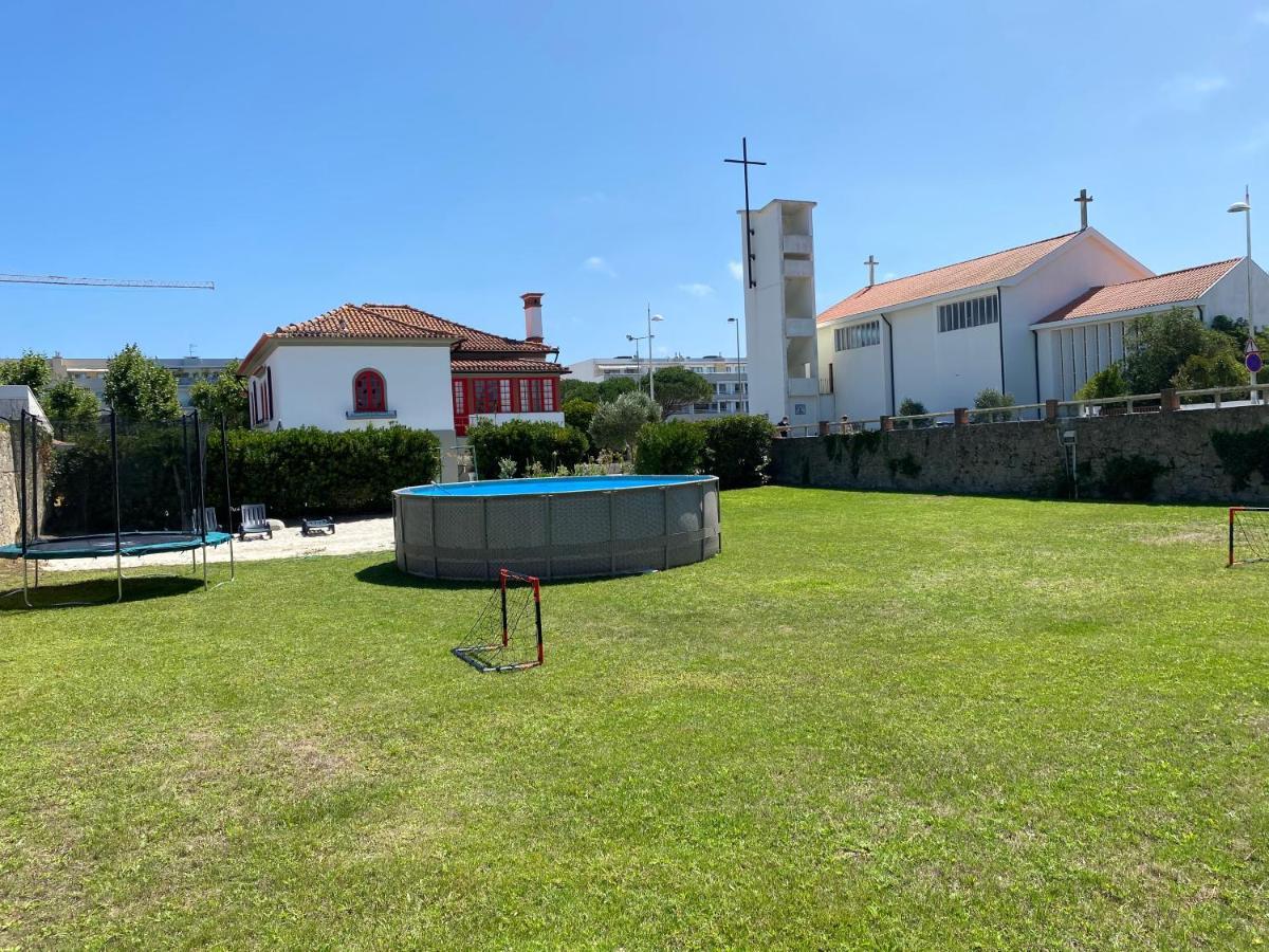 Beach House With Swimming Pool Vila do Conde Luaran gambar