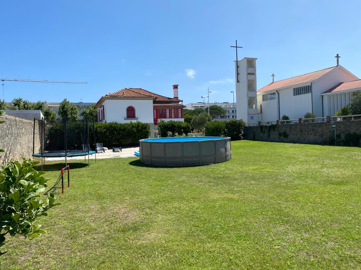 Beach House With Swimming Pool Vila do Conde Luaran gambar