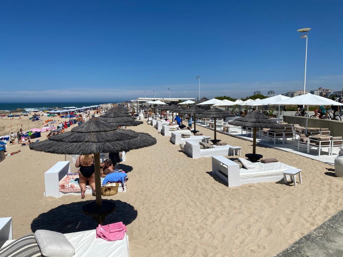 Beach House With Swimming Pool Vila do Conde Luaran gambar