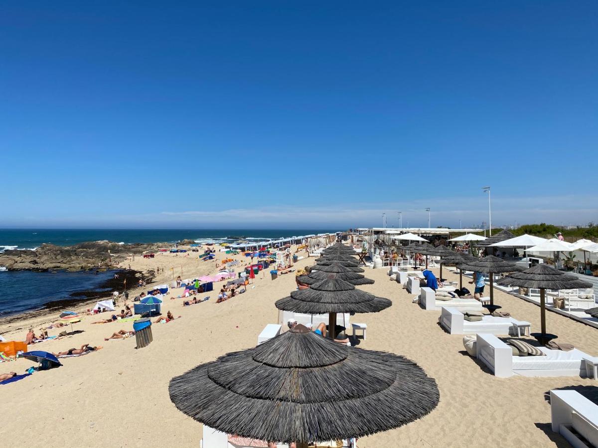 Beach House With Swimming Pool Vila do Conde Luaran gambar