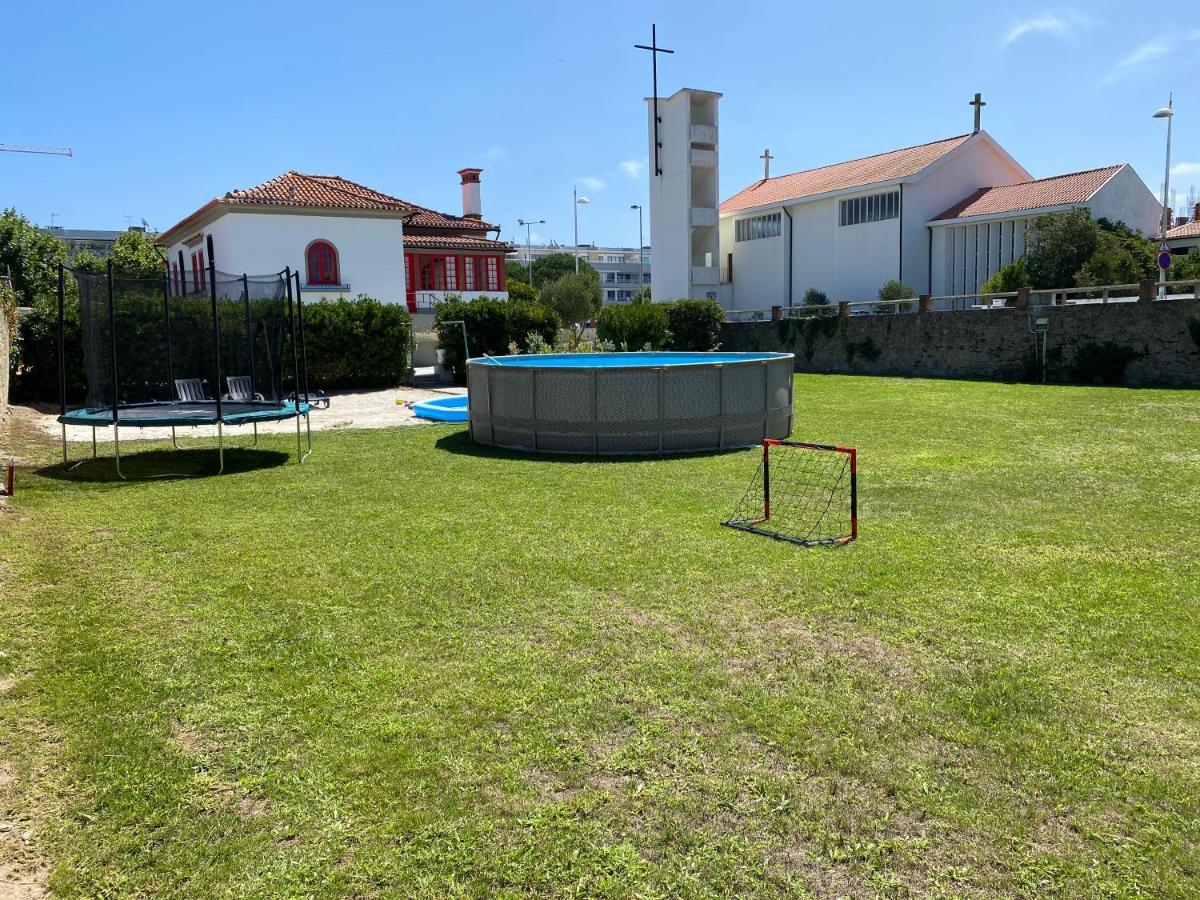 Beach House With Swimming Pool Vila do Conde Luaran gambar