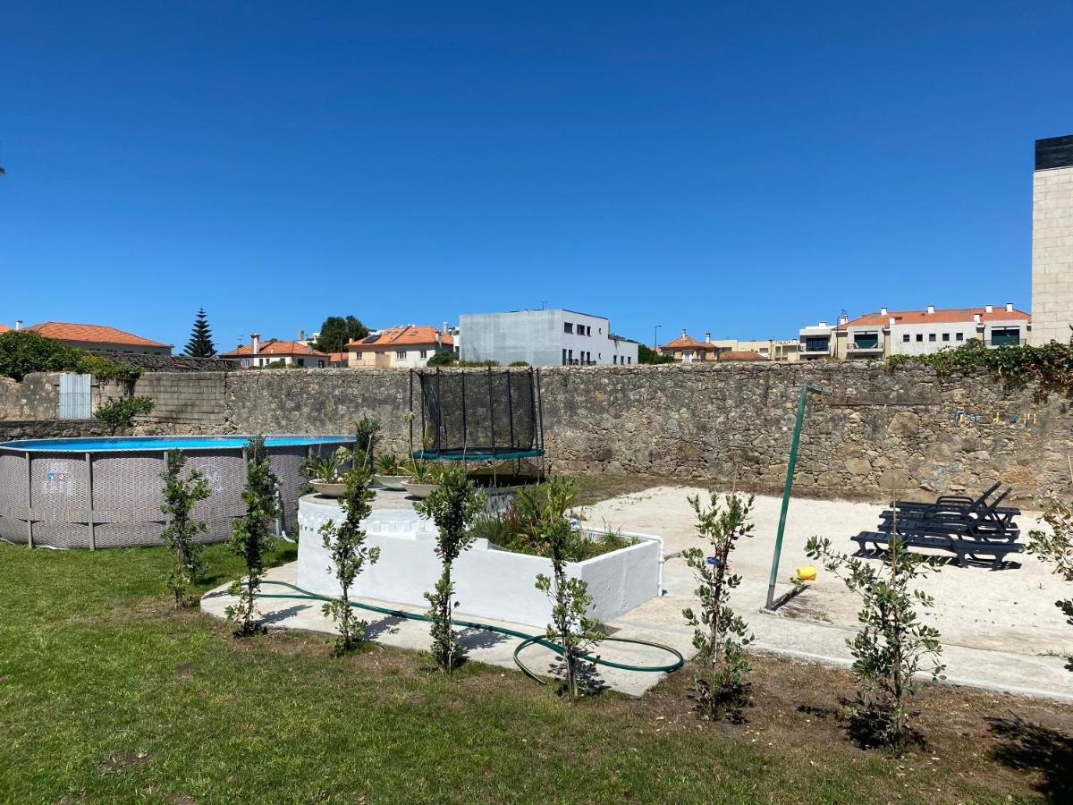 Beach House With Swimming Pool Vila do Conde Luaran gambar