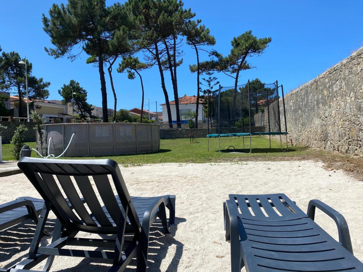 Beach House With Swimming Pool Vila do Conde Luaran gambar