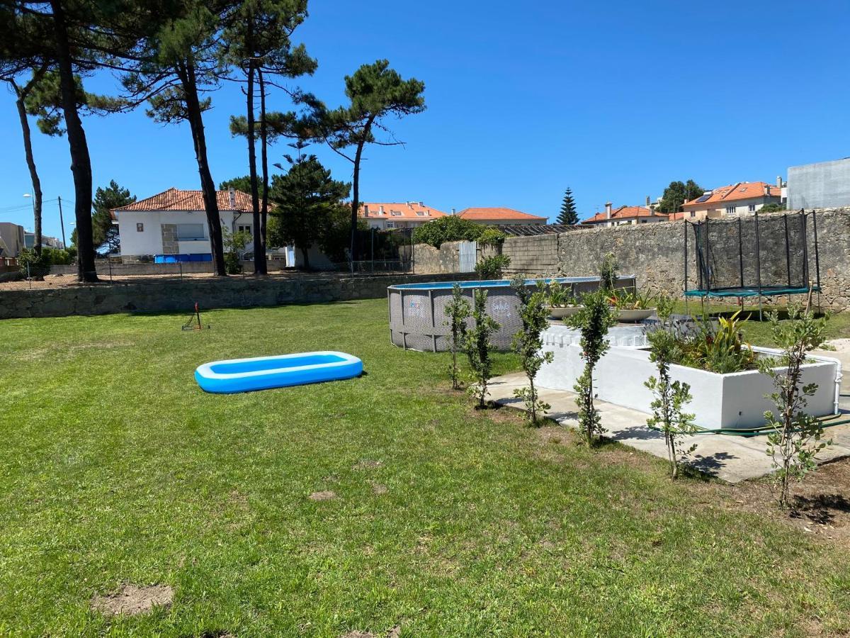 Beach House With Swimming Pool Vila do Conde Luaran gambar