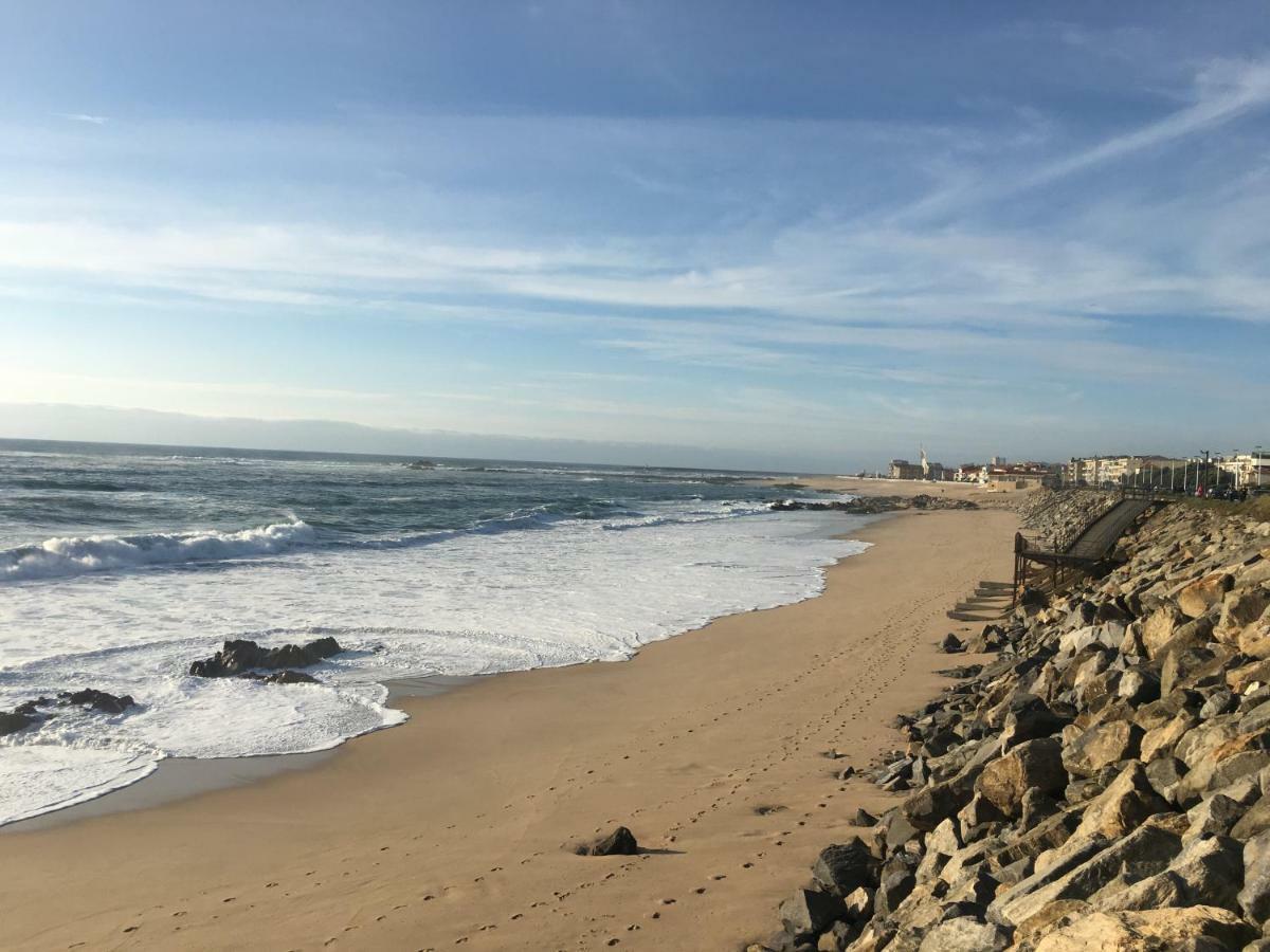 Beach House With Swimming Pool Vila do Conde Luaran gambar