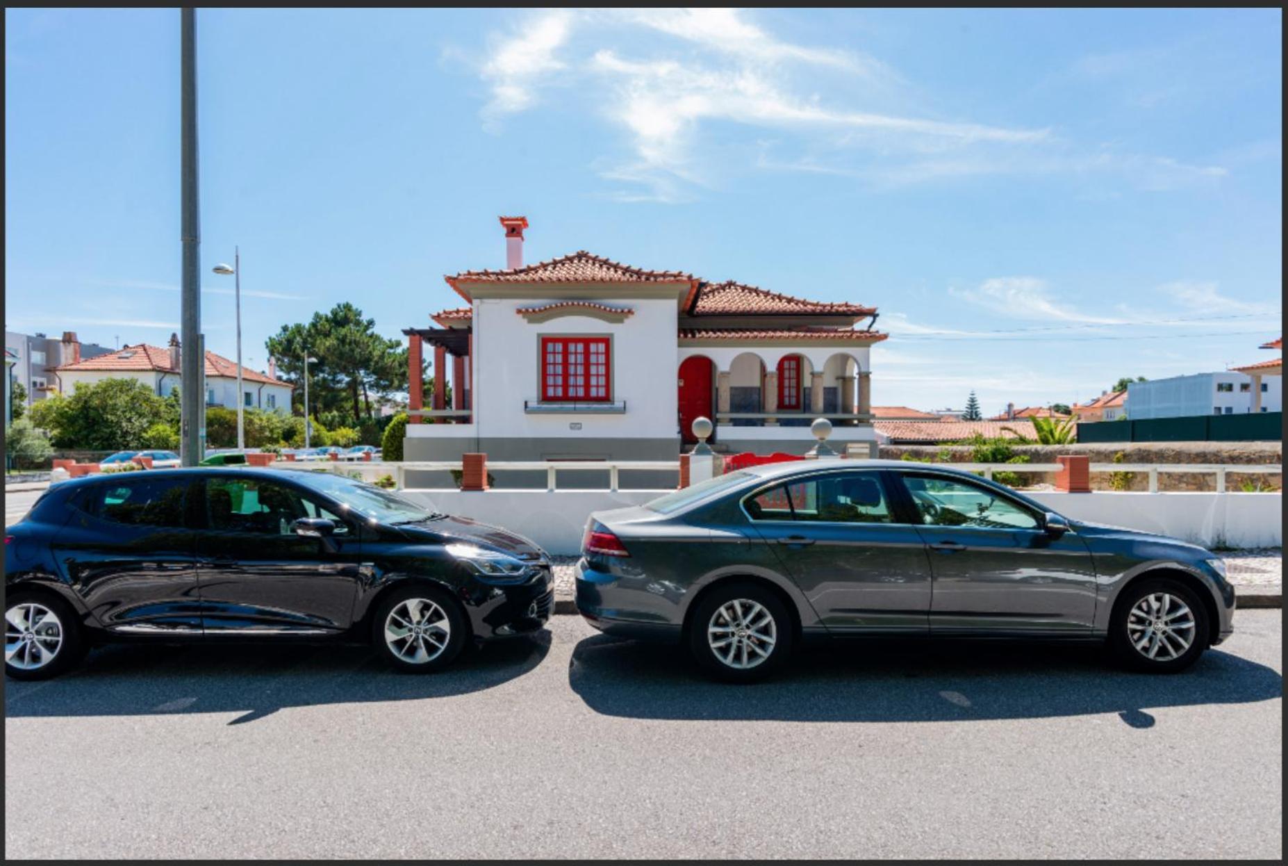 Beach House With Swimming Pool Vila do Conde Luaran gambar