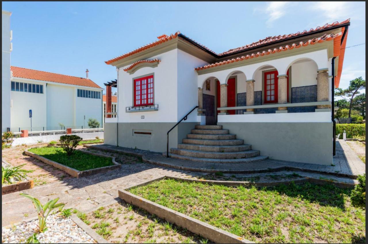 Beach House With Swimming Pool Vila do Conde Luaran gambar