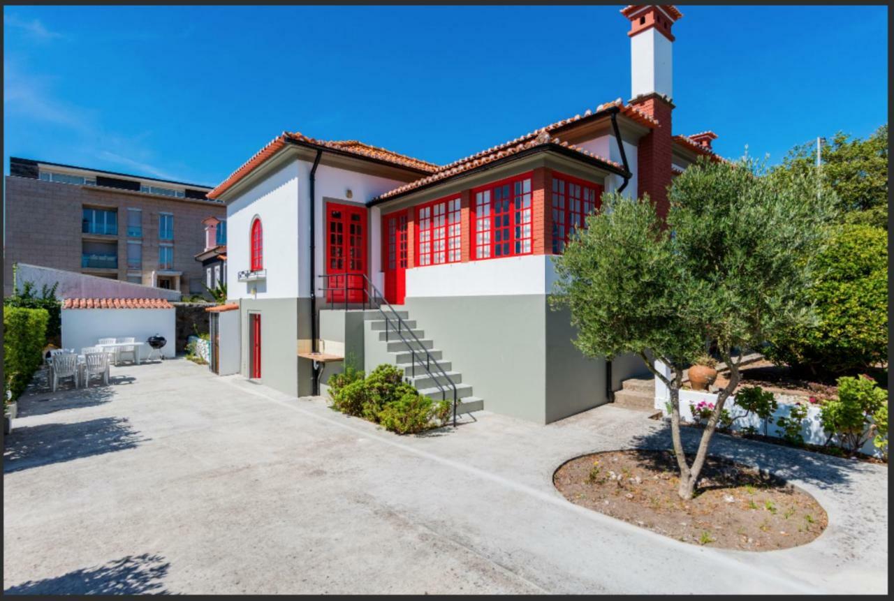 Beach House With Swimming Pool Vila do Conde Luaran gambar